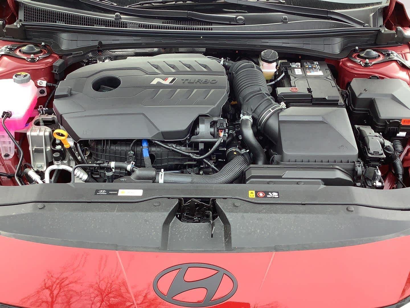 2025 Hyundai Elantra N Manual