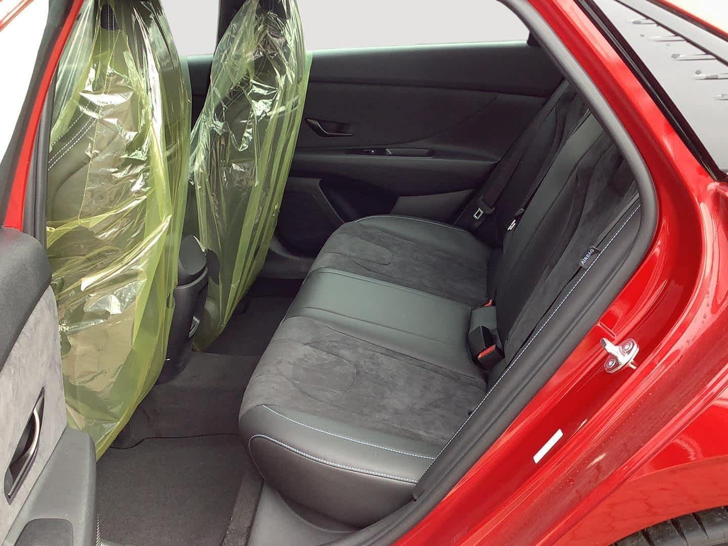 2025 Hyundai Elantra N Manual