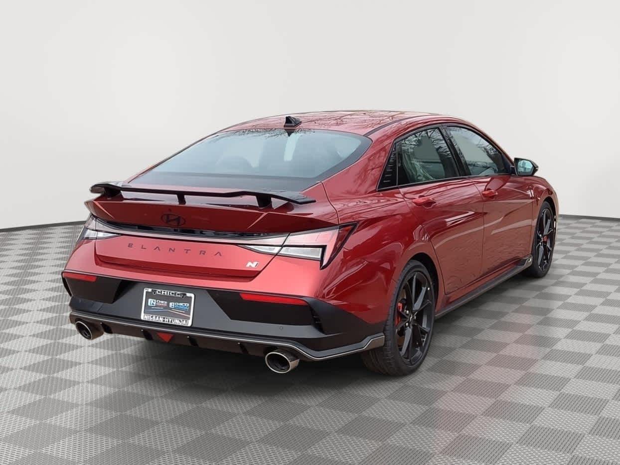 2025 Hyundai Elantra N Manual