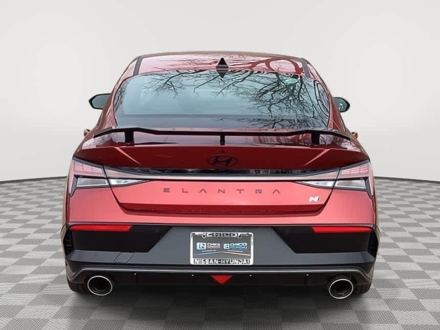 2025 Hyundai Elantra N Manual