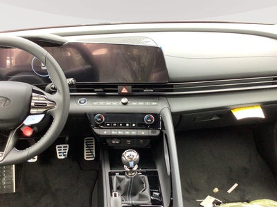 2025 Hyundai Elantra N Manual
