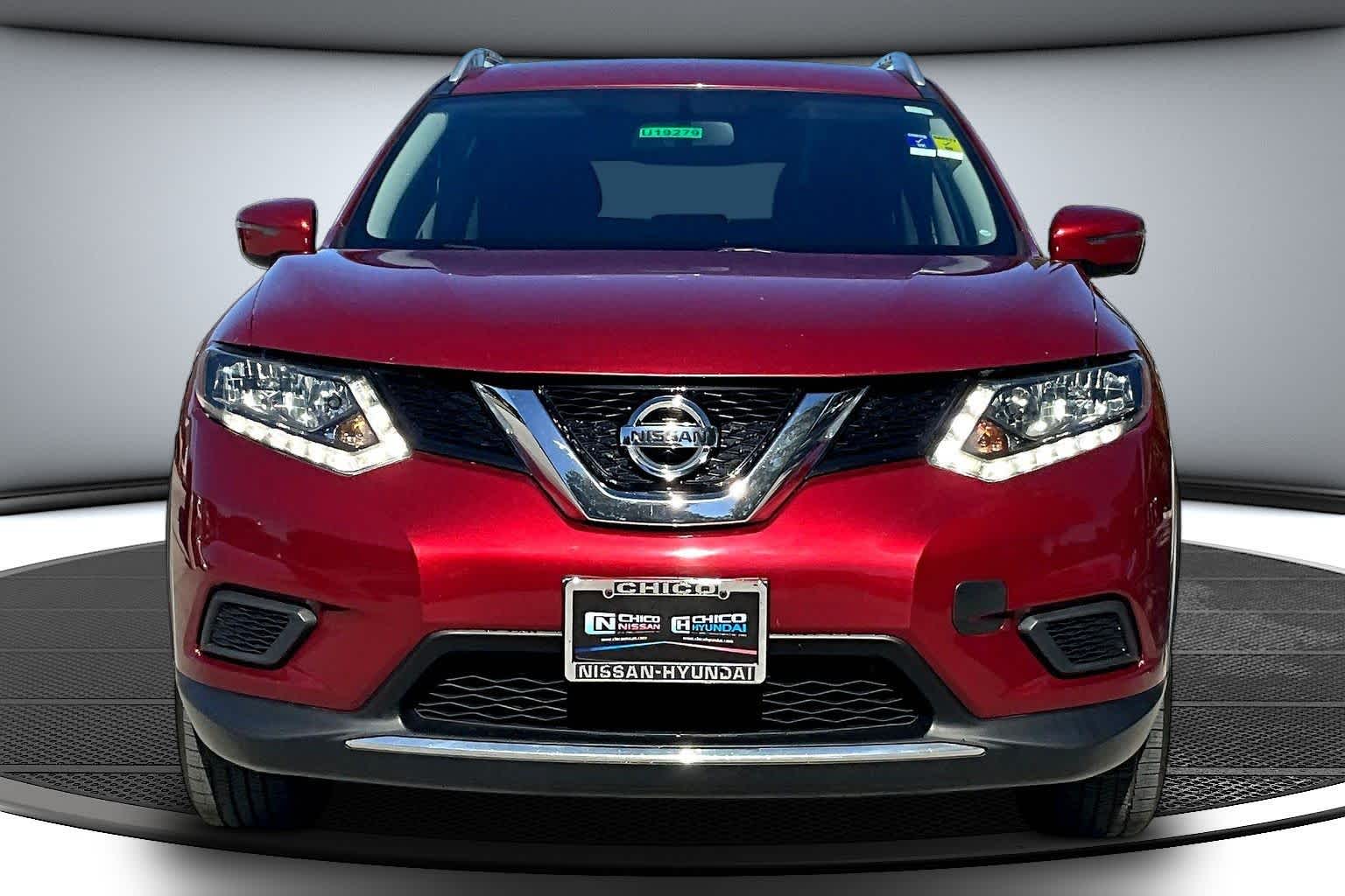 Used 2016 Nissan Rogue SV with VIN KNMAT2MV5GP720876 for sale in Chico, CA