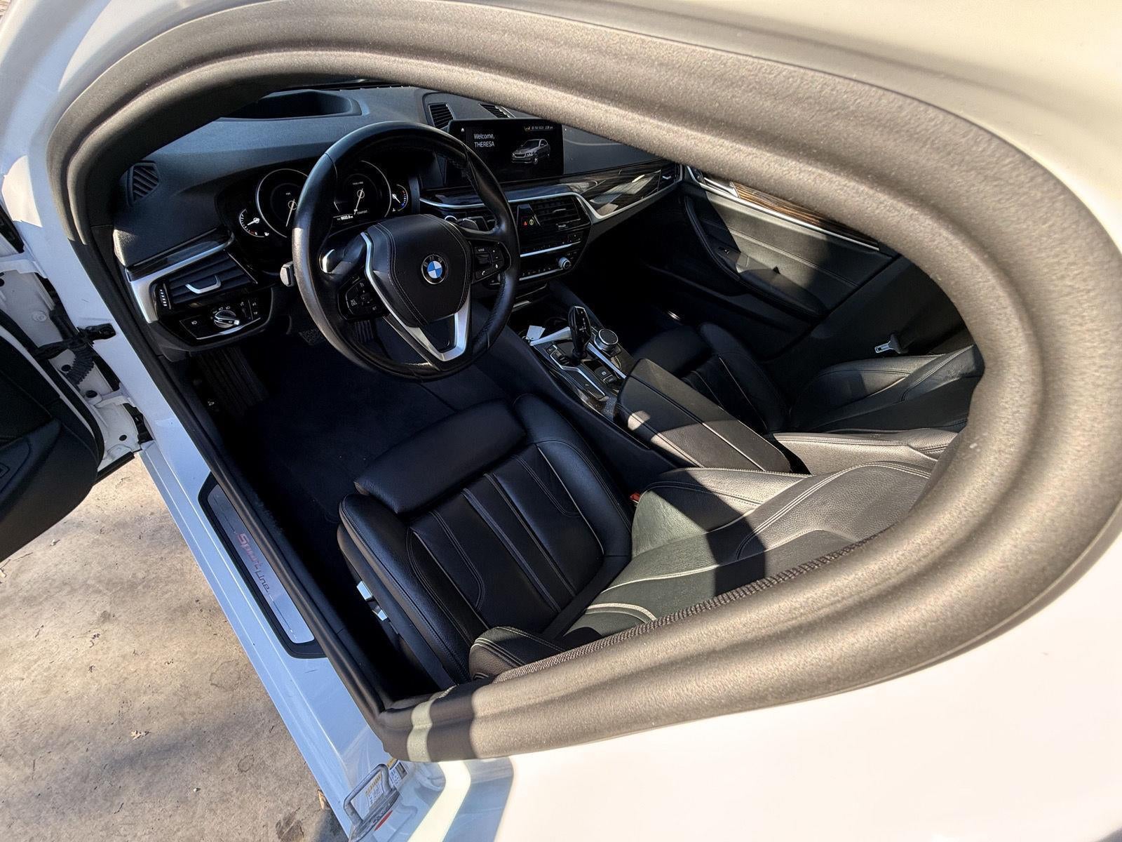 2018 BMW 5 Series 540i