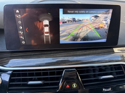 2018 BMW 5 Series 540i