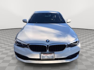 2018 BMW 5 Series 540i