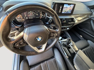 2018 BMW 5 Series 540i
