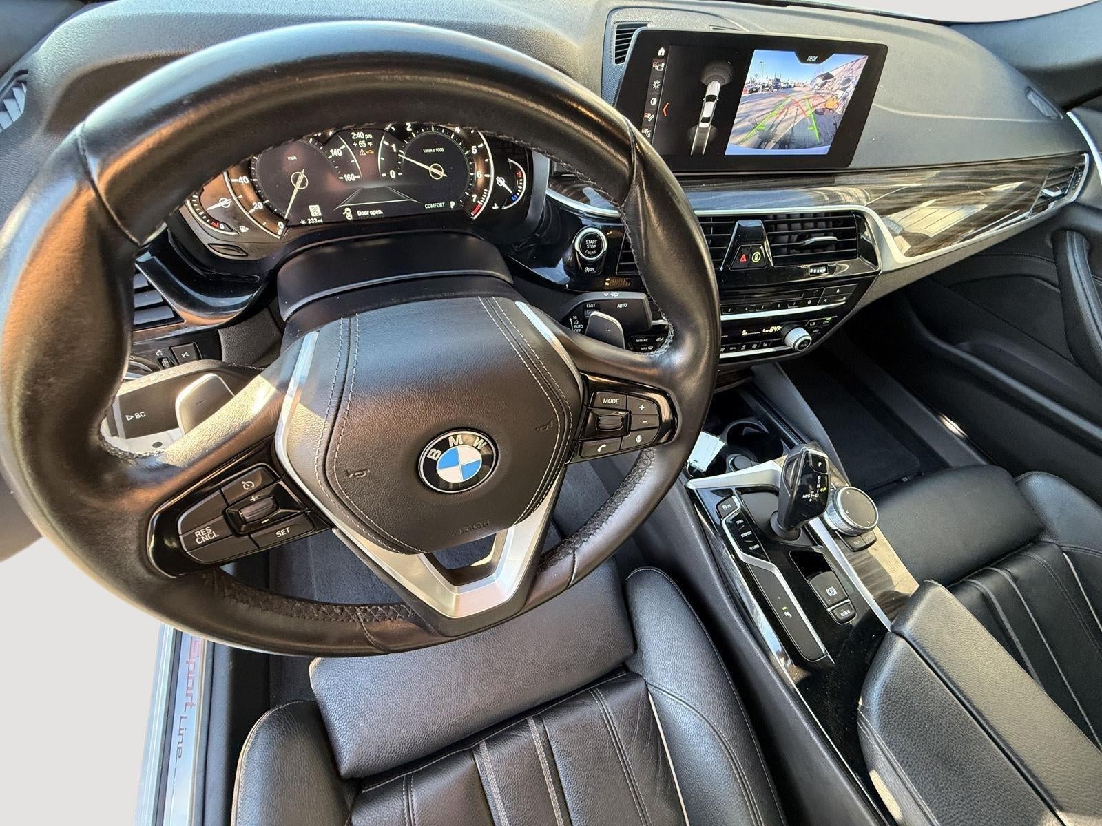 2018 BMW 5 Series 540i