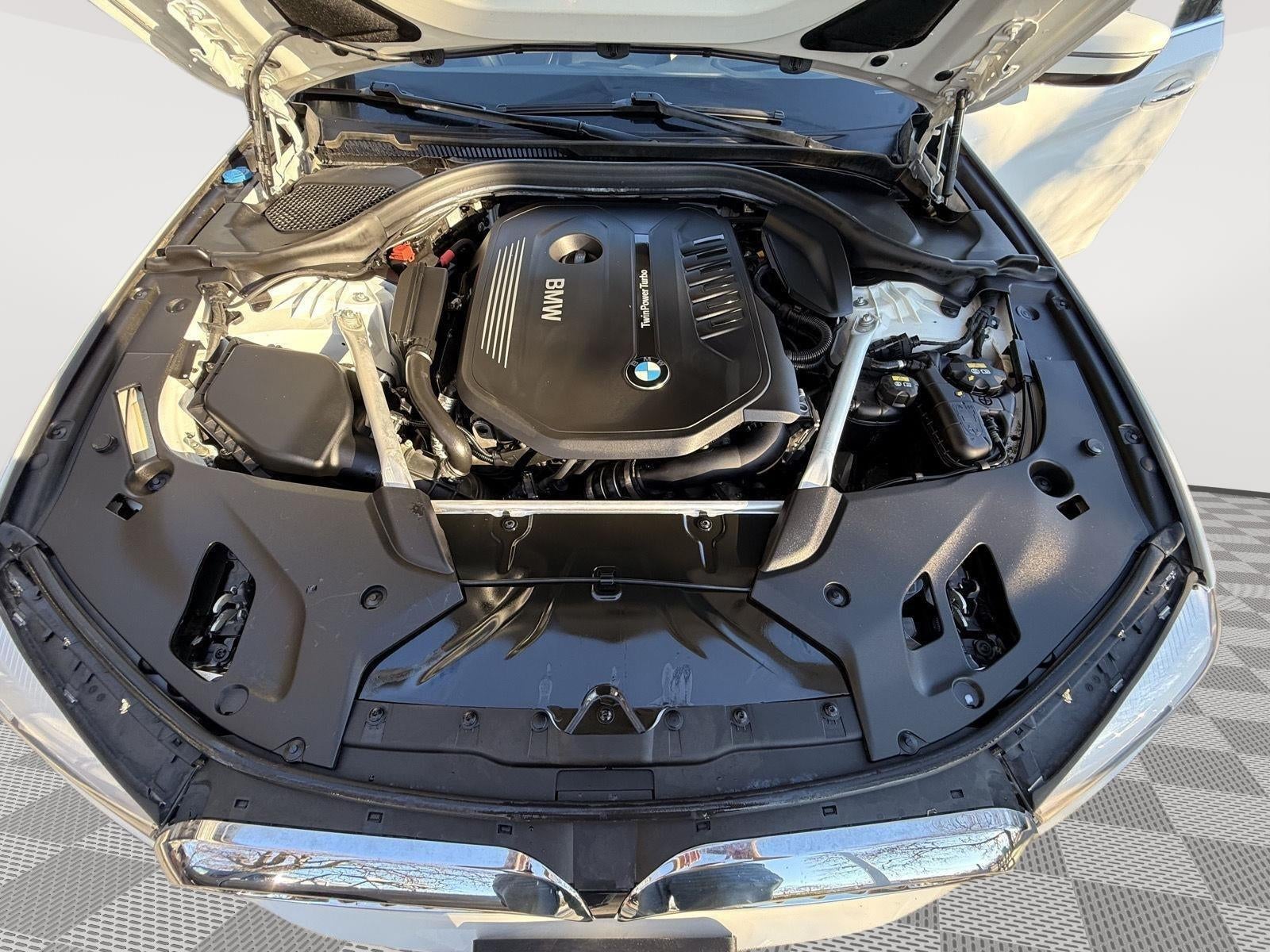 2018 BMW 5 Series 540i