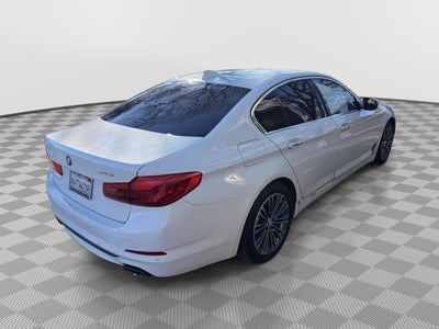 2018 BMW 5 Series 540i