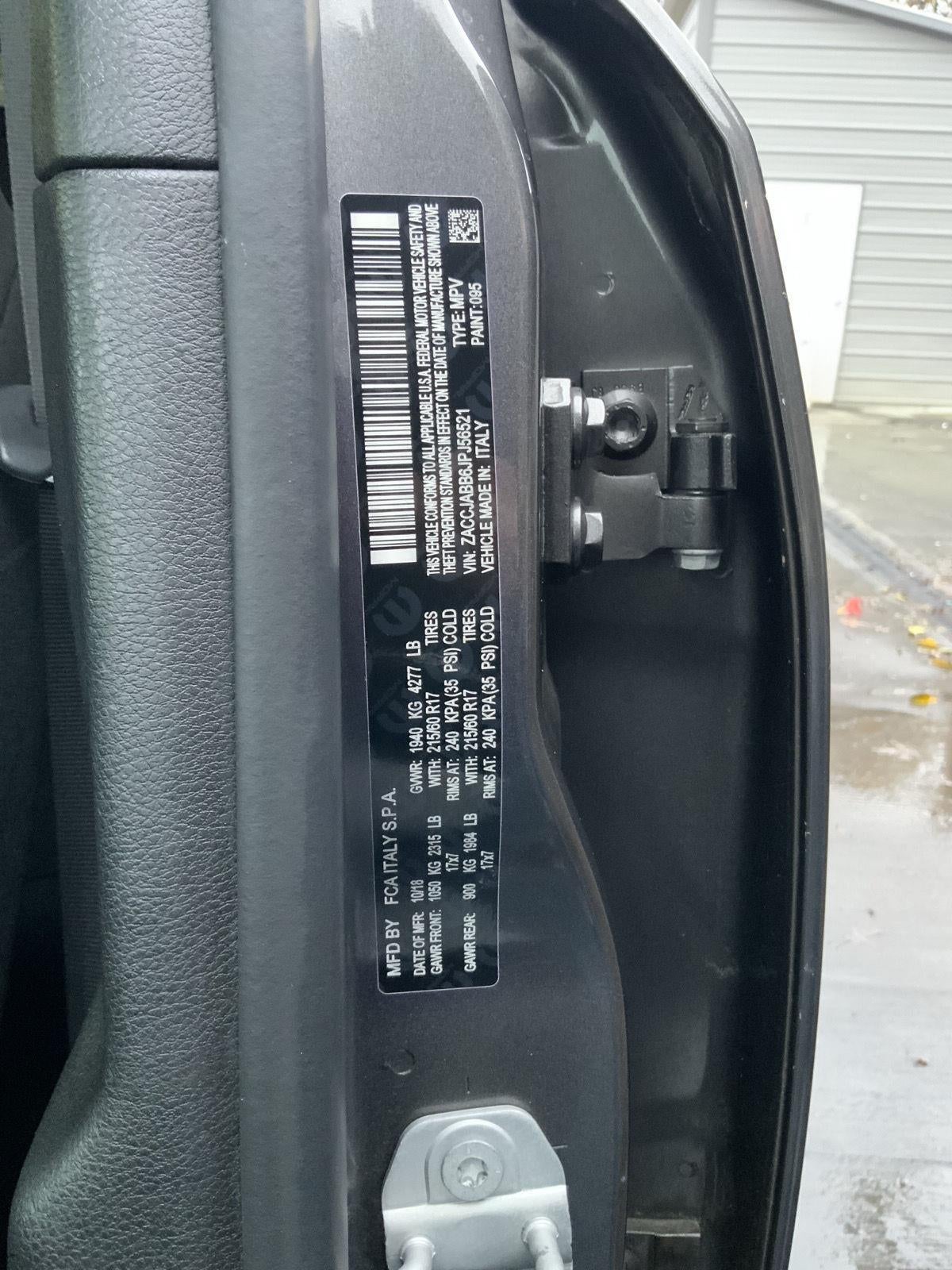 2018 Jeep Renegade Latitude