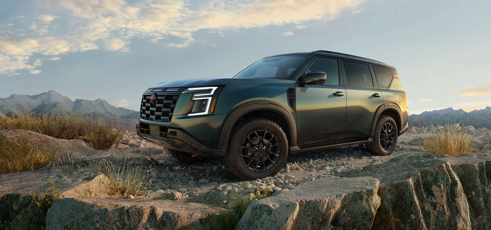 2025 Nissan Armada | Chico Nissan in Chico CA
