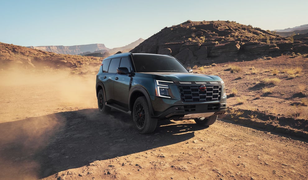 2025 Nissan Armada | Chico Nissan in Chico CA