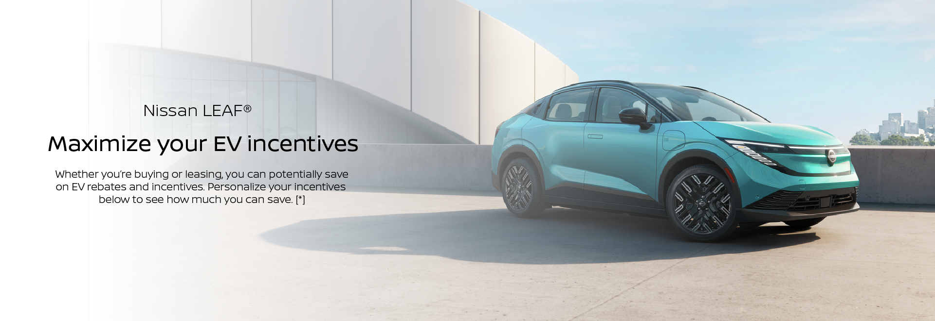 Nissan LEAF | Chico Nissan in Chico CA