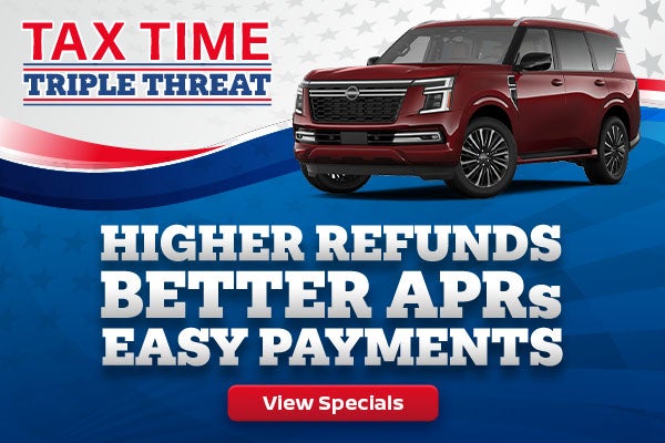 Tax Time Triple Threat