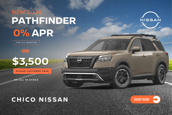 2026 Pathfinder Special 0% APR