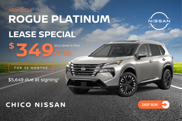 2026 Nissan Rogue Lease Special