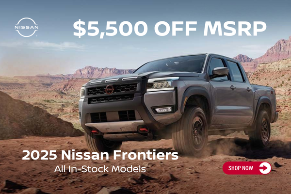 2025 Nissan Frontier $5500 off MSRP Chico Nissan